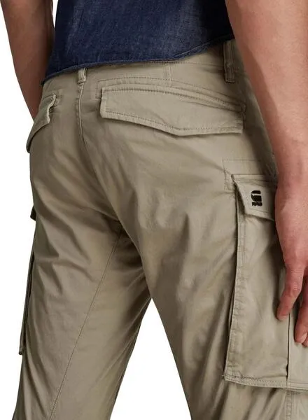 PANTALóN CARGO GSTAR ROVIC ZIP BEIGE HOMBRE