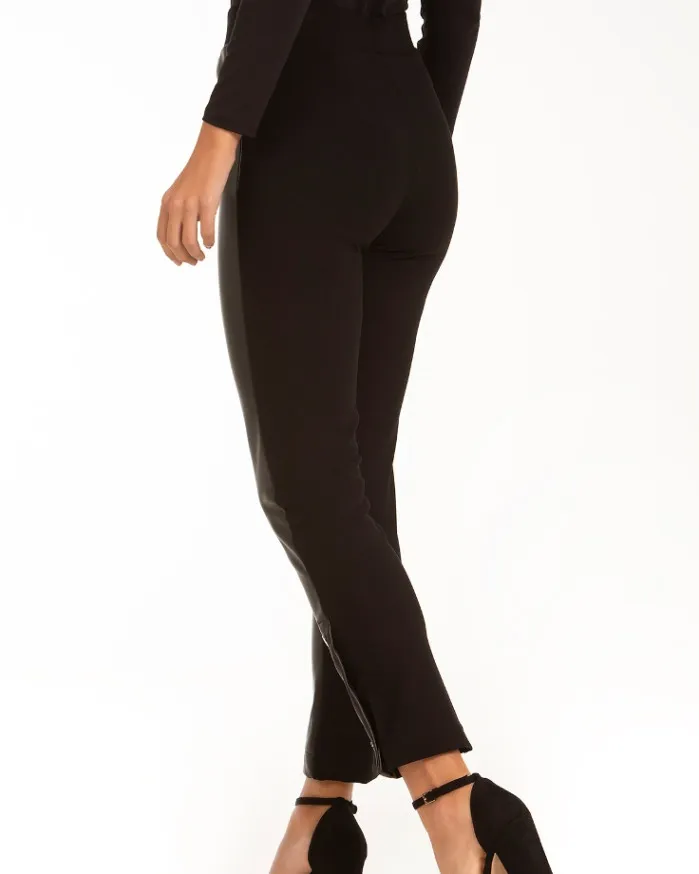 Pants Cigarette Thermo Cuir 3D 1025545 Janira
