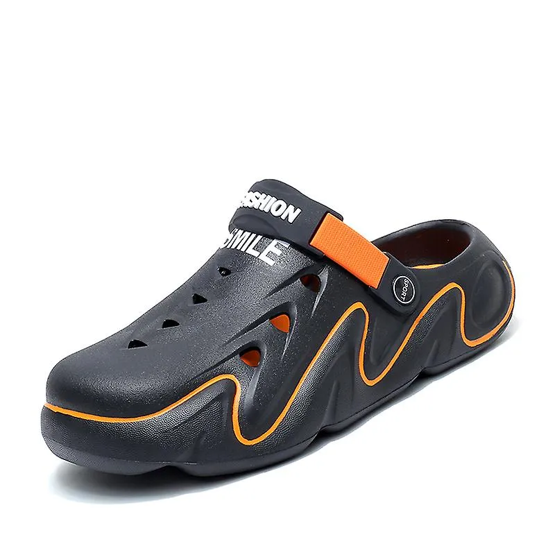 Pantuflas de tamaño grande para chanclas de PVC para adultos Sandalias para adultos antideslizantes para adultos Zuecos Zapatill