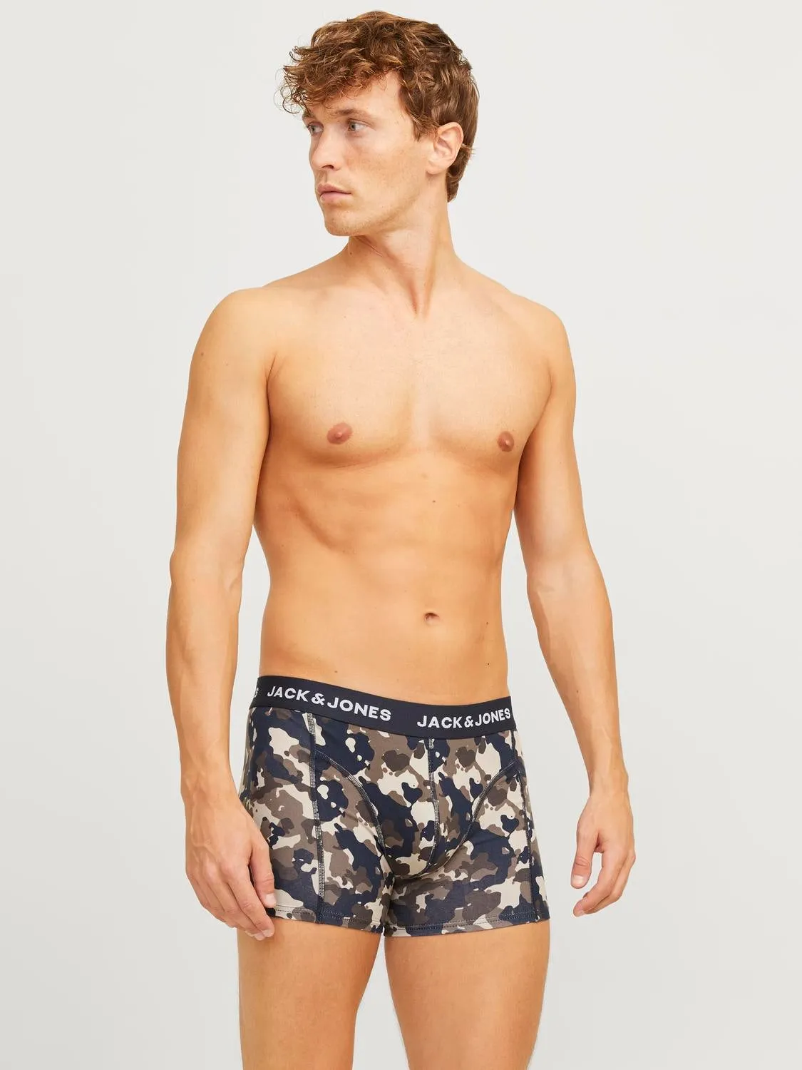 Paquete de 3 Boxers | Azul oscuro | Jack & Jones®