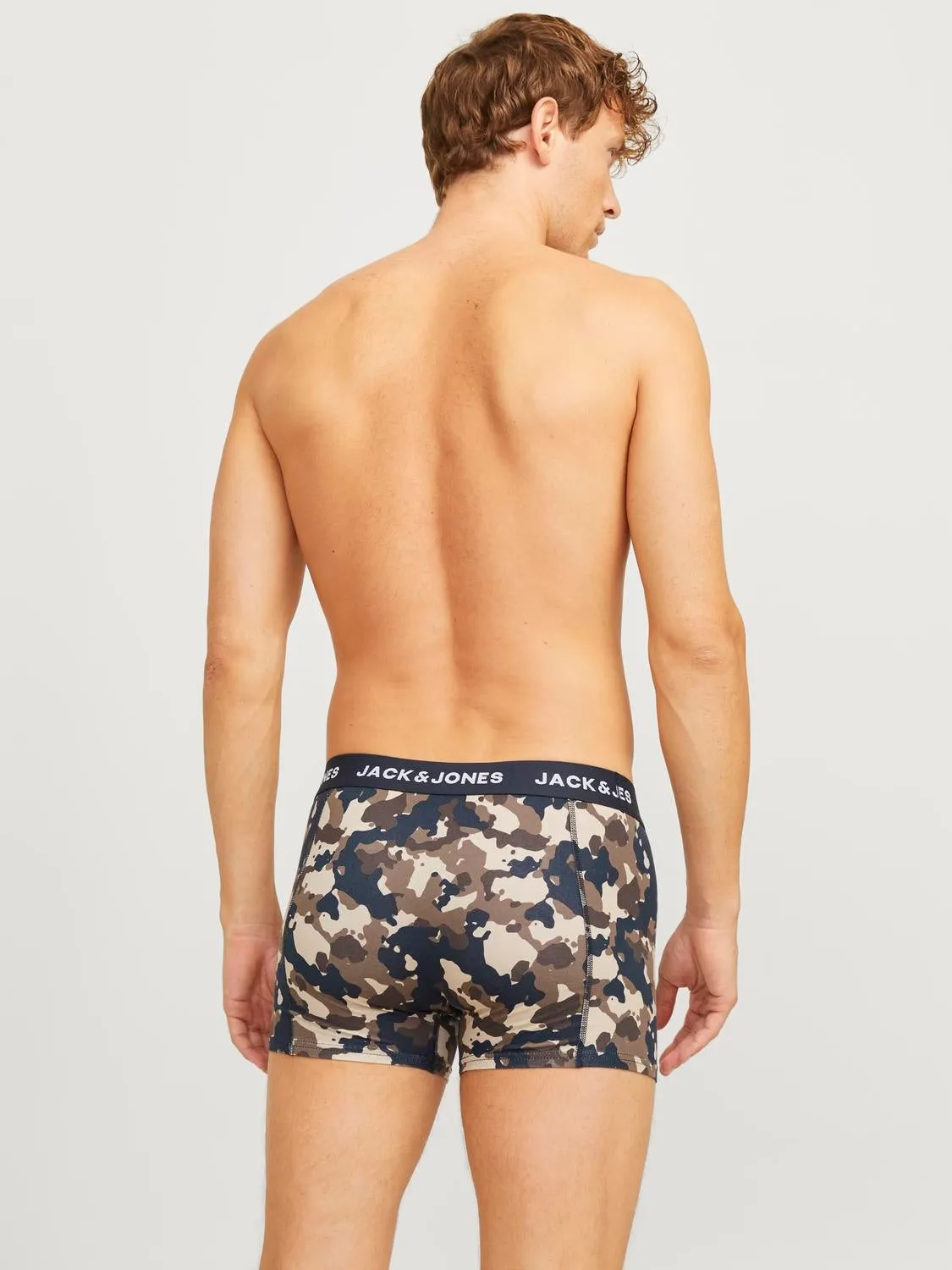Paquete de 3 Boxers | Azul oscuro | Jack & Jones®