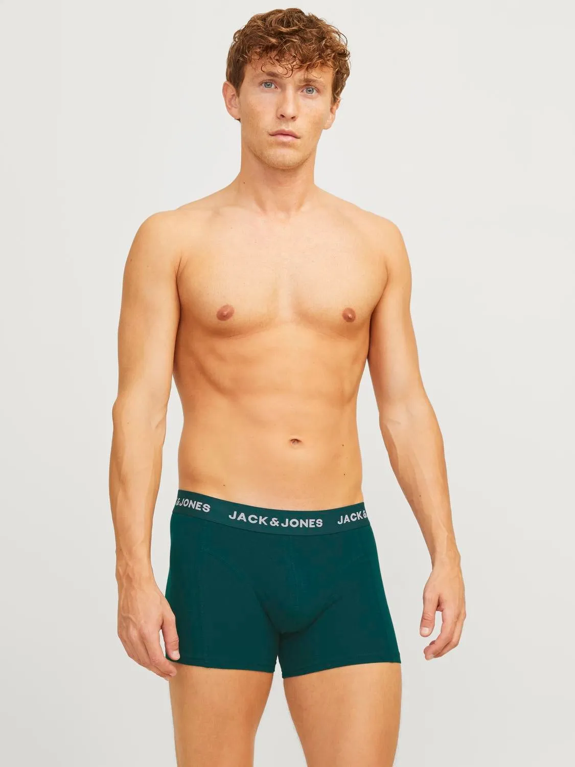 Paquete de 3 Boxers | Azul oscuro | Jack & Jones®