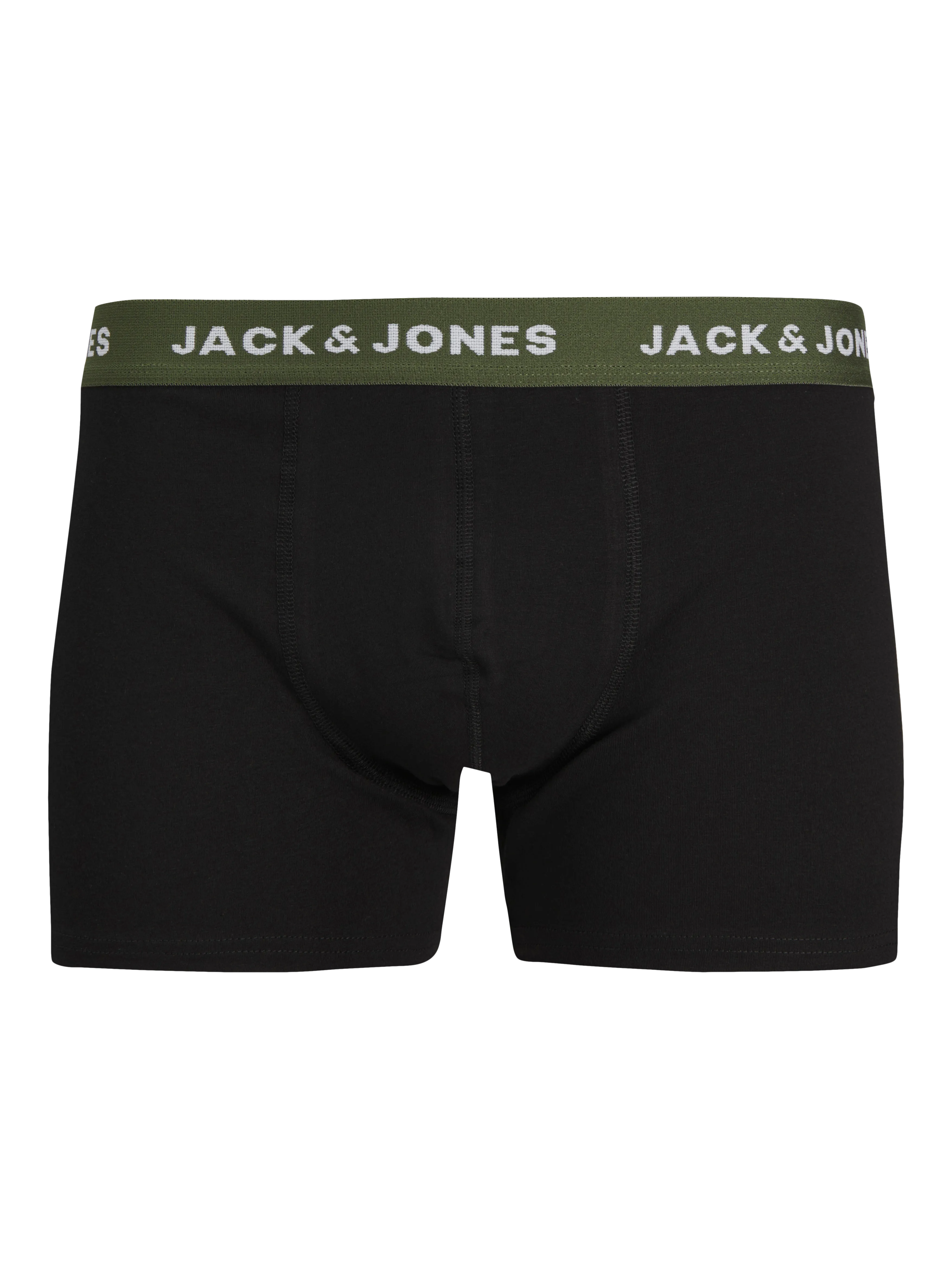 Paquete de 5 Bóxers Junior | Negro | Jack & Jones®