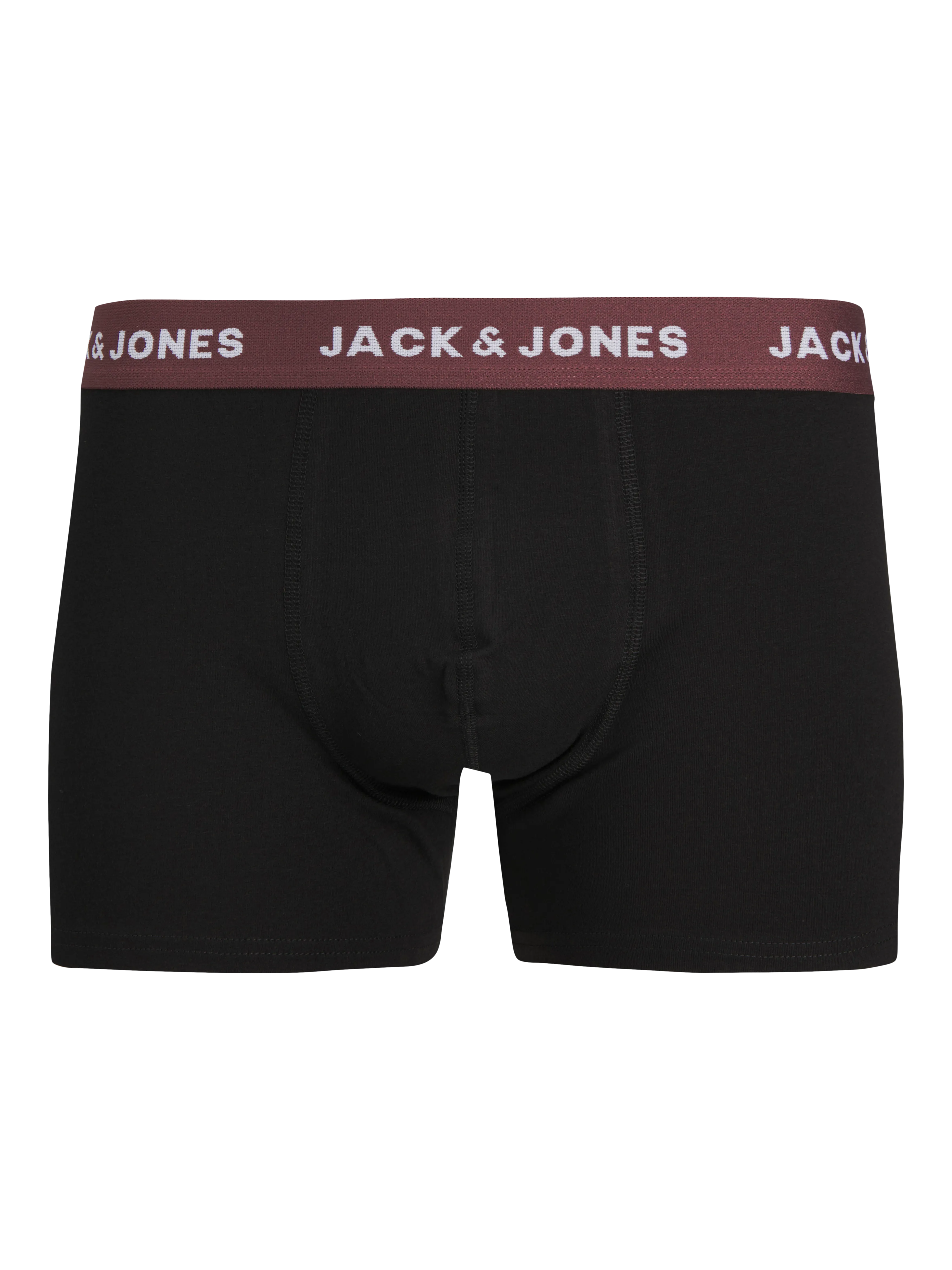 Paquete de 5 Bóxers Junior | Negro | Jack & Jones®