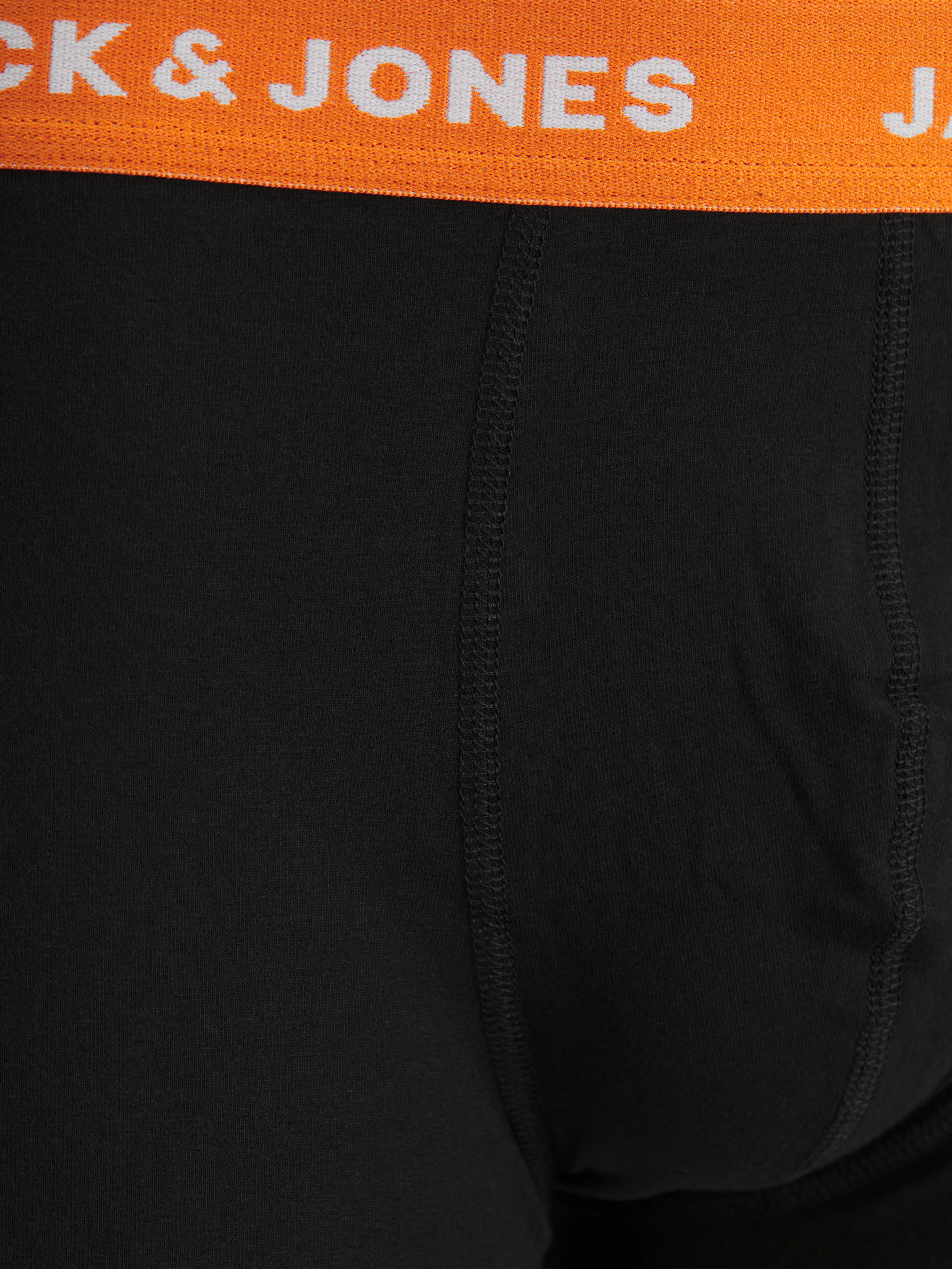 Paquete de 5 Bóxers Junior | Negro | Jack & Jones®