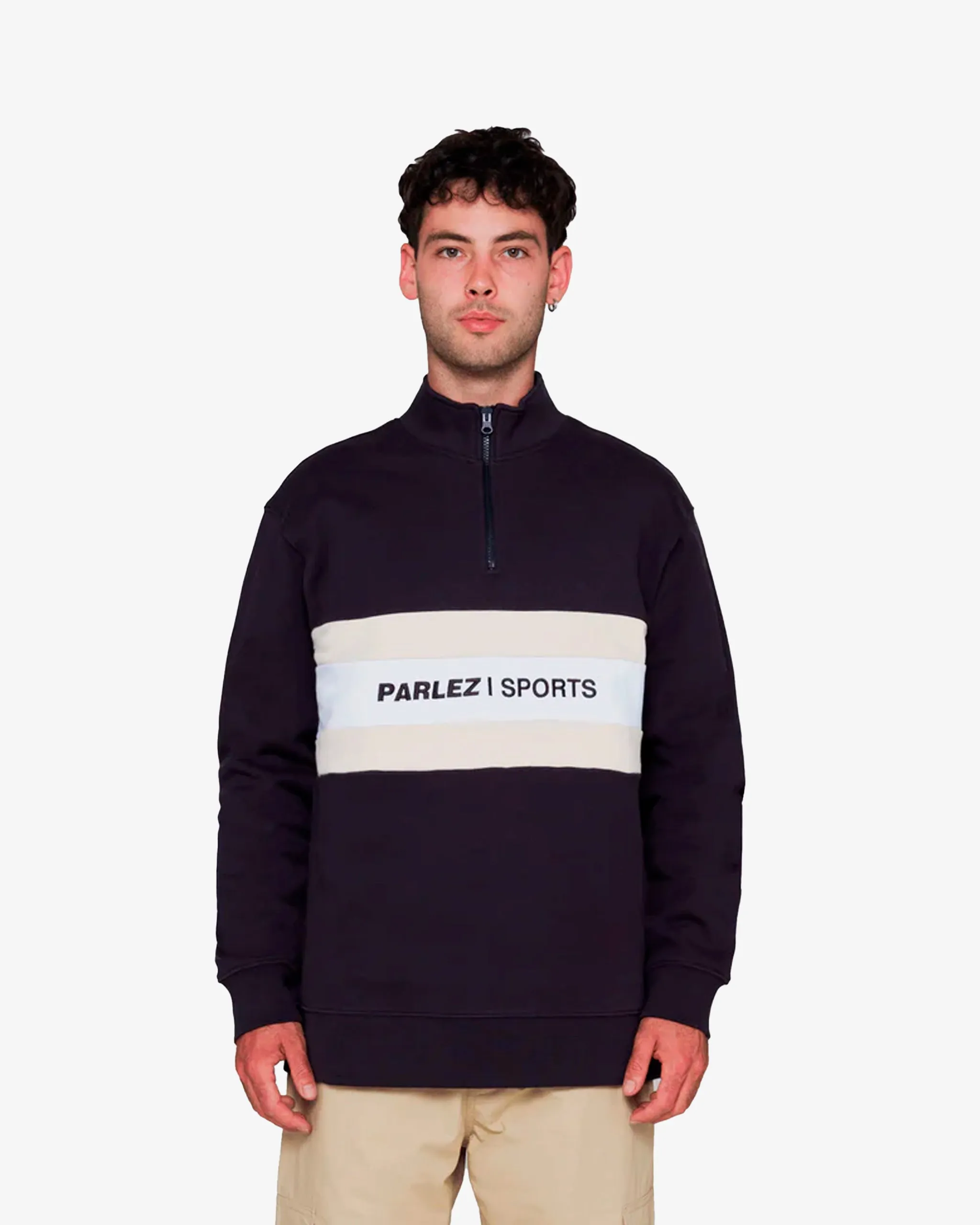 Parlez Carlucci Quarter Zip