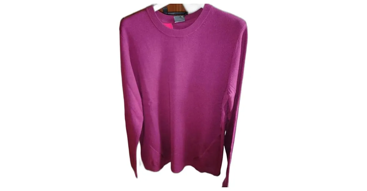 Paul Smith Prendas de punto Burdeos 