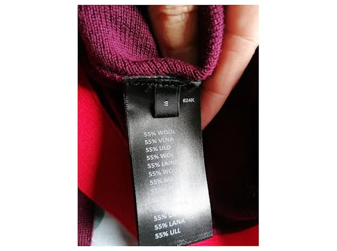 Paul Smith Prendas de punto Burdeos 