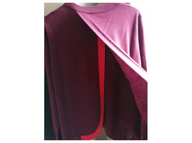 Paul Smith Prendas de punto Burdeos 