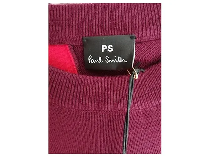 Paul Smith Prendas de punto Burdeos 