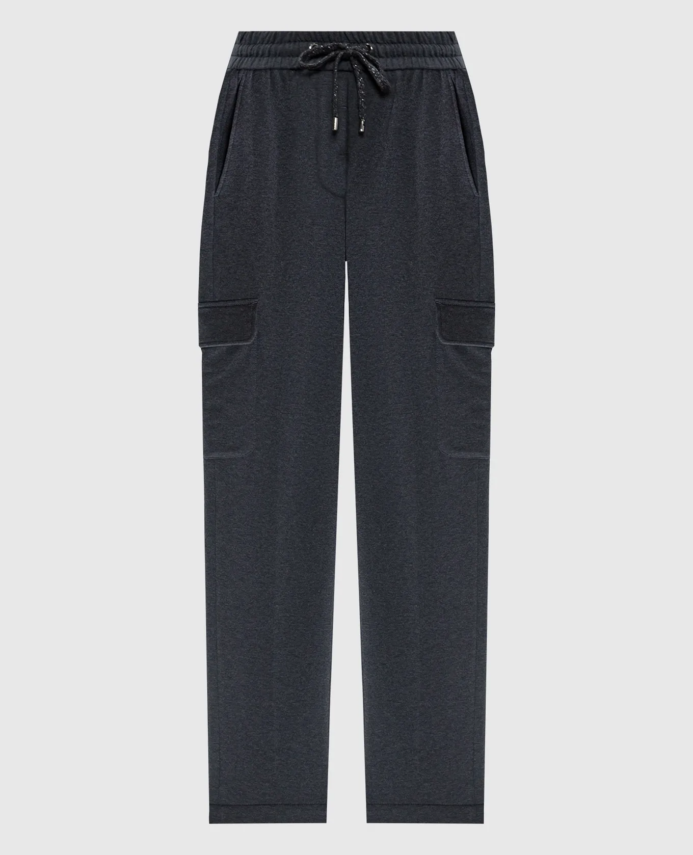 Peserico Gray cargo pants