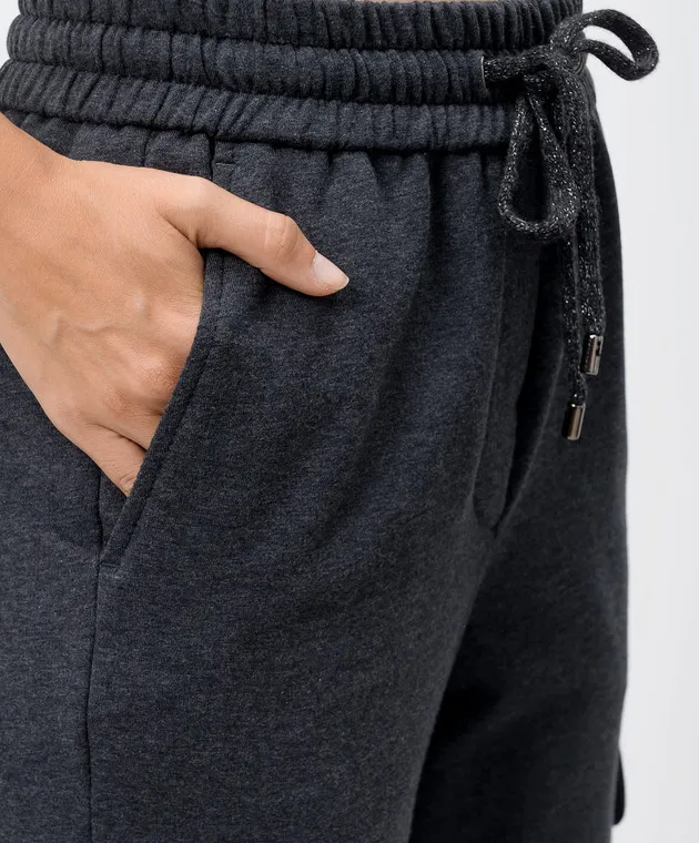 Peserico Gray cargo pants