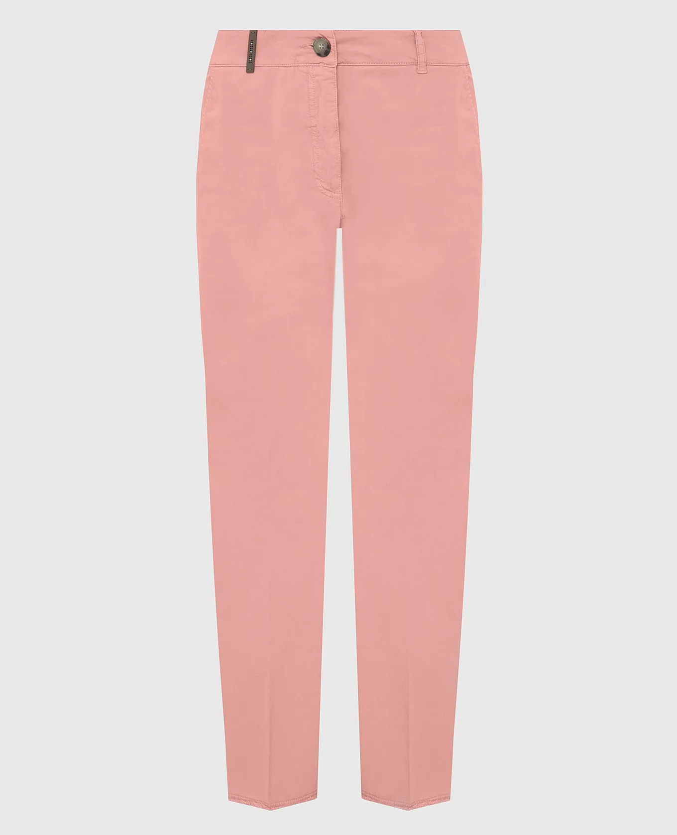 Peserico Pants with raw edges
