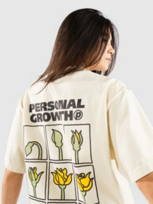 Petals and Peacocks Personal Growth Camiseta