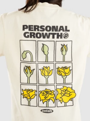 Petals and Peacocks Personal Growth Camiseta