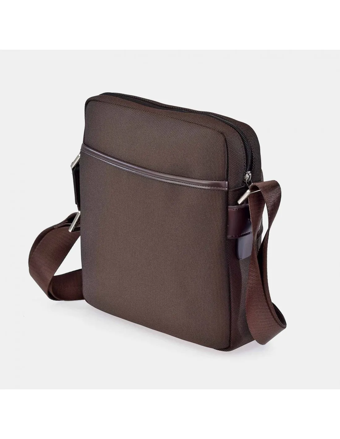 PIERRE CARDIN Bolso cruzar hombre Nylon grande