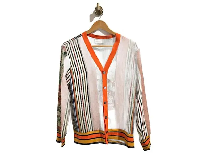 PIERRE LOUIS MASCIA Prendas de punto Camiseta.Internacional M Poliéster Multicolor 