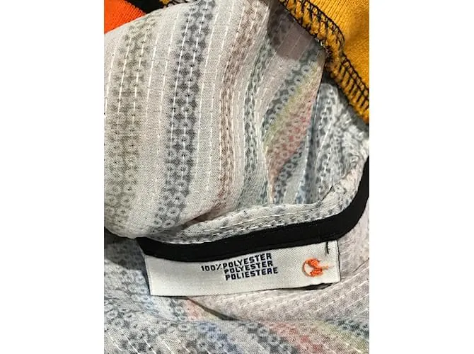 PIERRE LOUIS MASCIA Prendas de punto Camiseta.Internacional M Poliéster Multicolor 