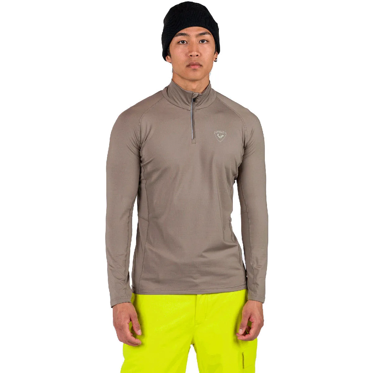 Polar Hombre Classique 1/2 Zip (B0) Rossignol Marrón