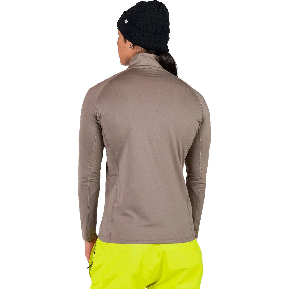 Polar Hombre Classique 1/2 Zip (B0) Rossignol Marrón