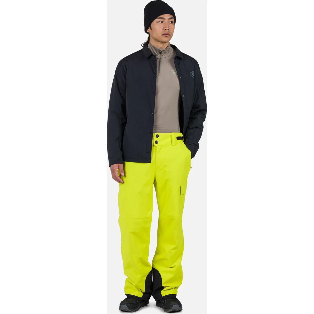 Polar Hombre Classique 1/2 Zip (B0) Rossignol Marrón