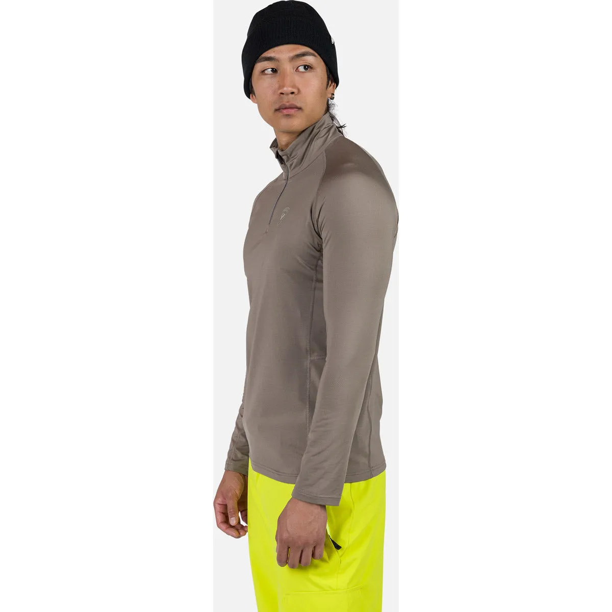 Polar Hombre Classique 1/2 Zip (B0) Rossignol Marrón