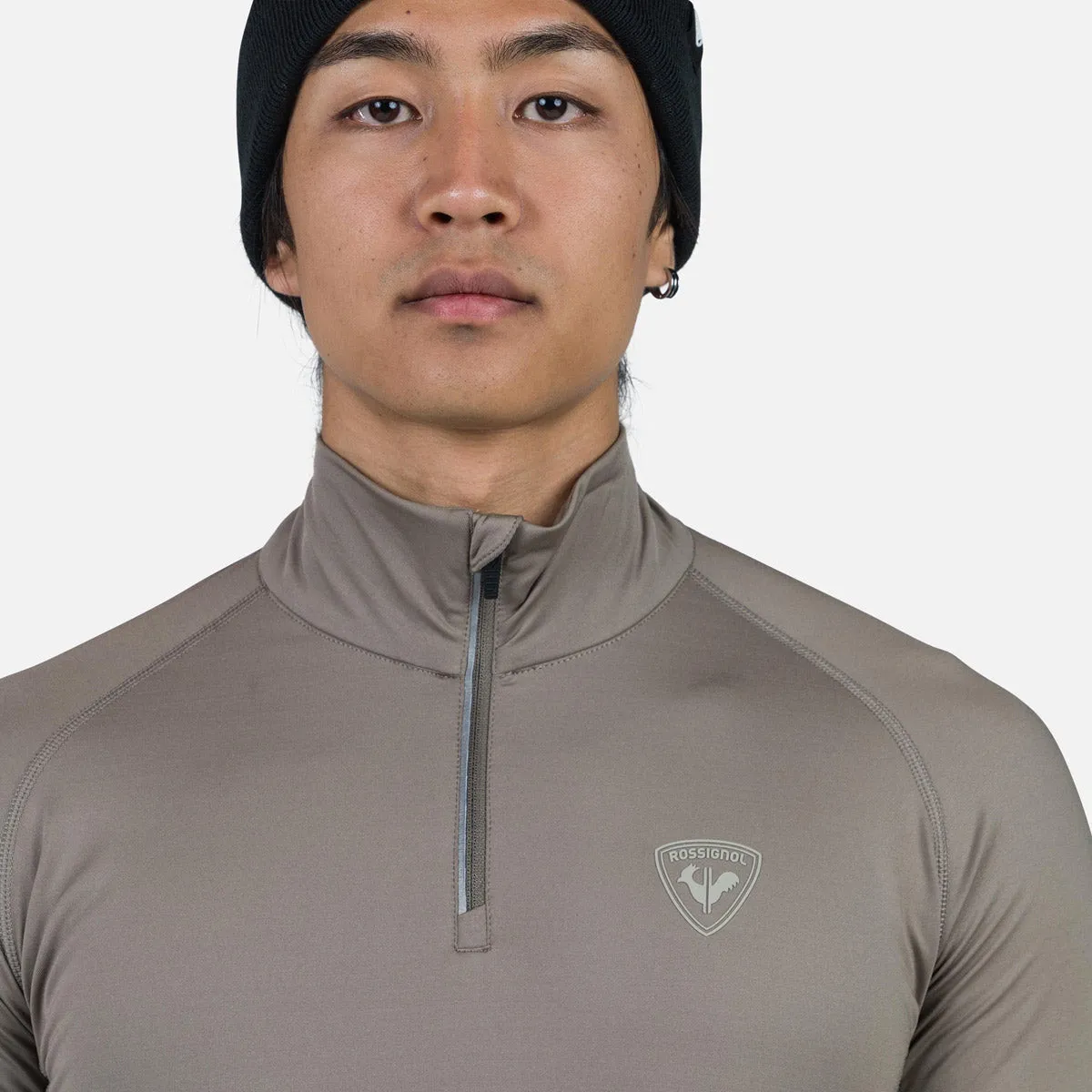 Polar Hombre Classique 1/2 Zip (B0) Rossignol Marrón