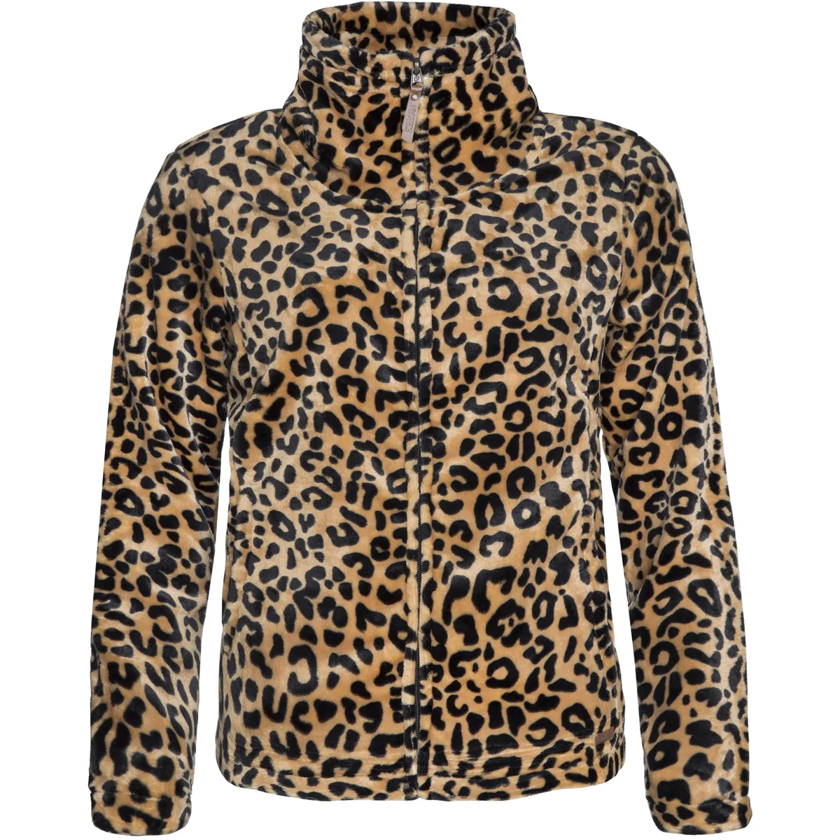 Polar Mujer Prtpaco Fullziptop Protest Estampado