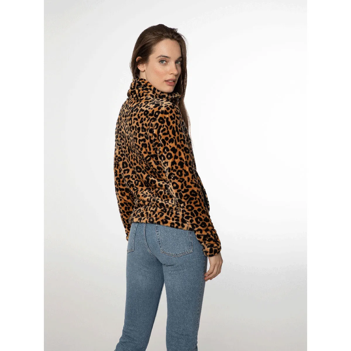 Polar Mujer Prtpaco Fullziptop Protest Estampado