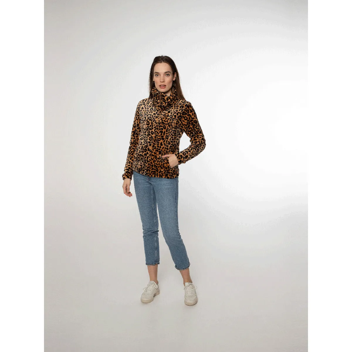 Polar Mujer Prtpaco Fullziptop Protest Estampado