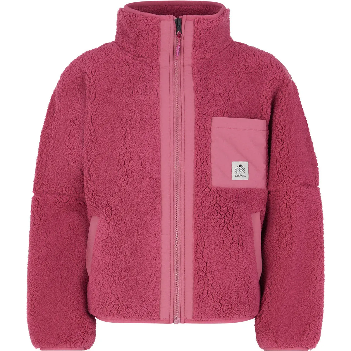 Polar  Prtanouk Jr Fullziptop Protest Lila