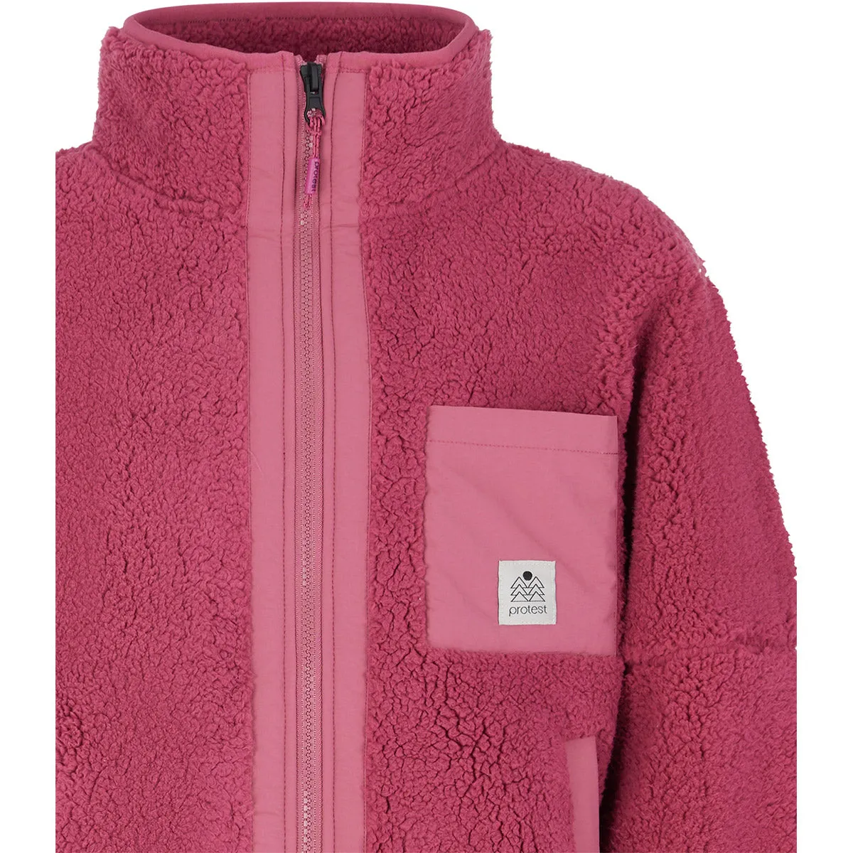 Polar  Prtanouk Jr Fullziptop Protest Lila