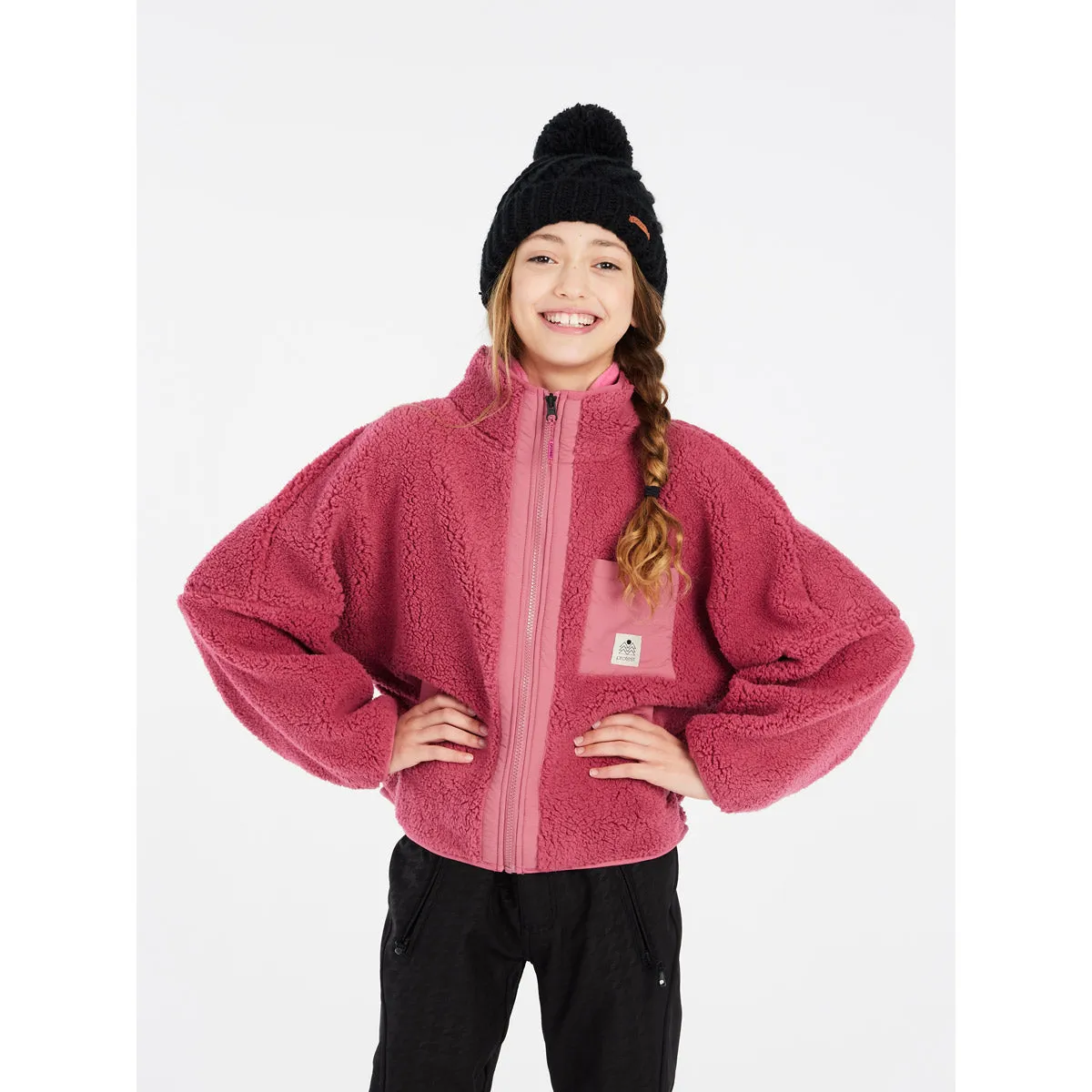 Polar  Prtanouk Jr Fullziptop Protest Lila