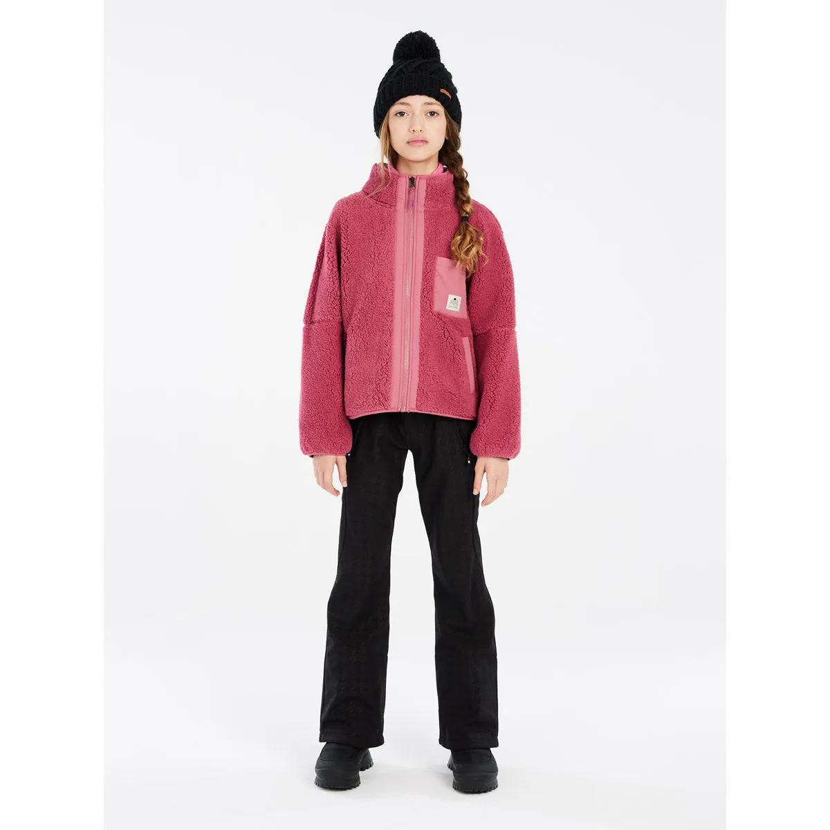 Polar  Prtanouk Jr Fullziptop Protest Lila
