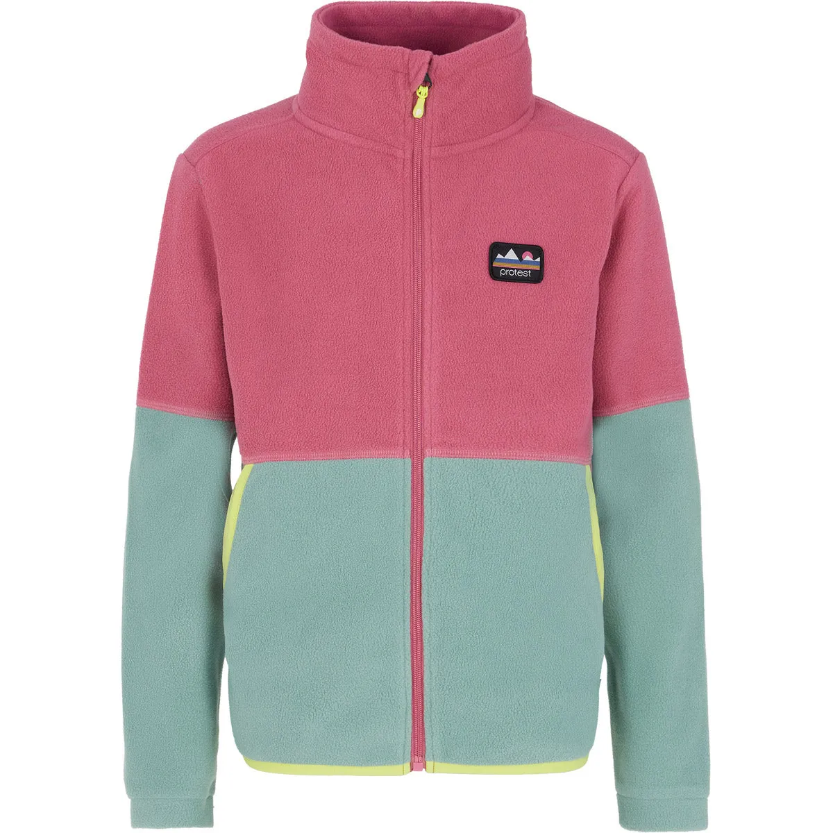 Polar  Prtcoon Jr Fullziptop Protest Lila