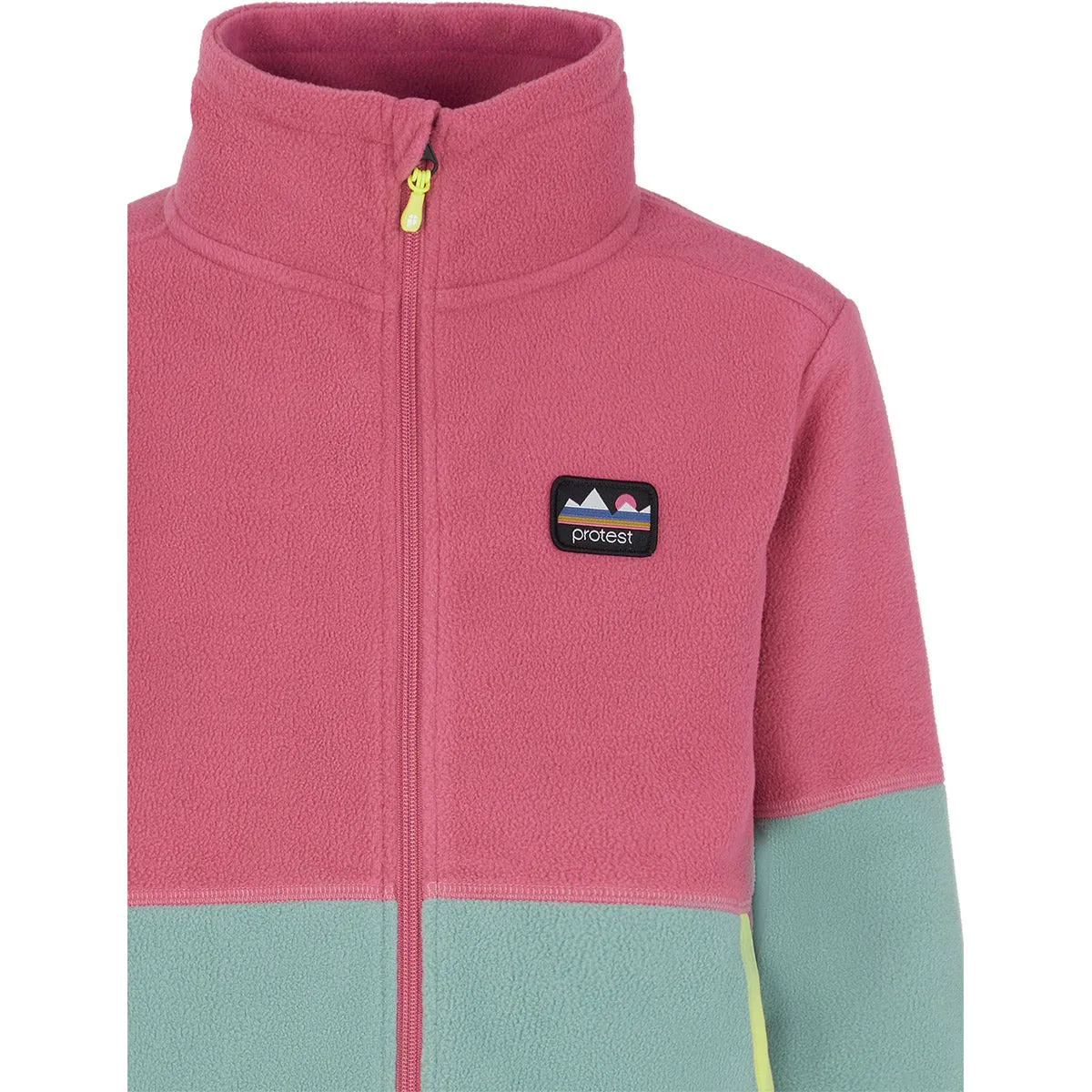 Polar  Prtcoon Jr Fullziptop Protest Lila