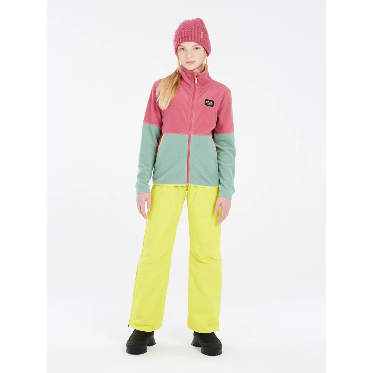 Polar  Prtcoon Jr Fullziptop Protest Lila
