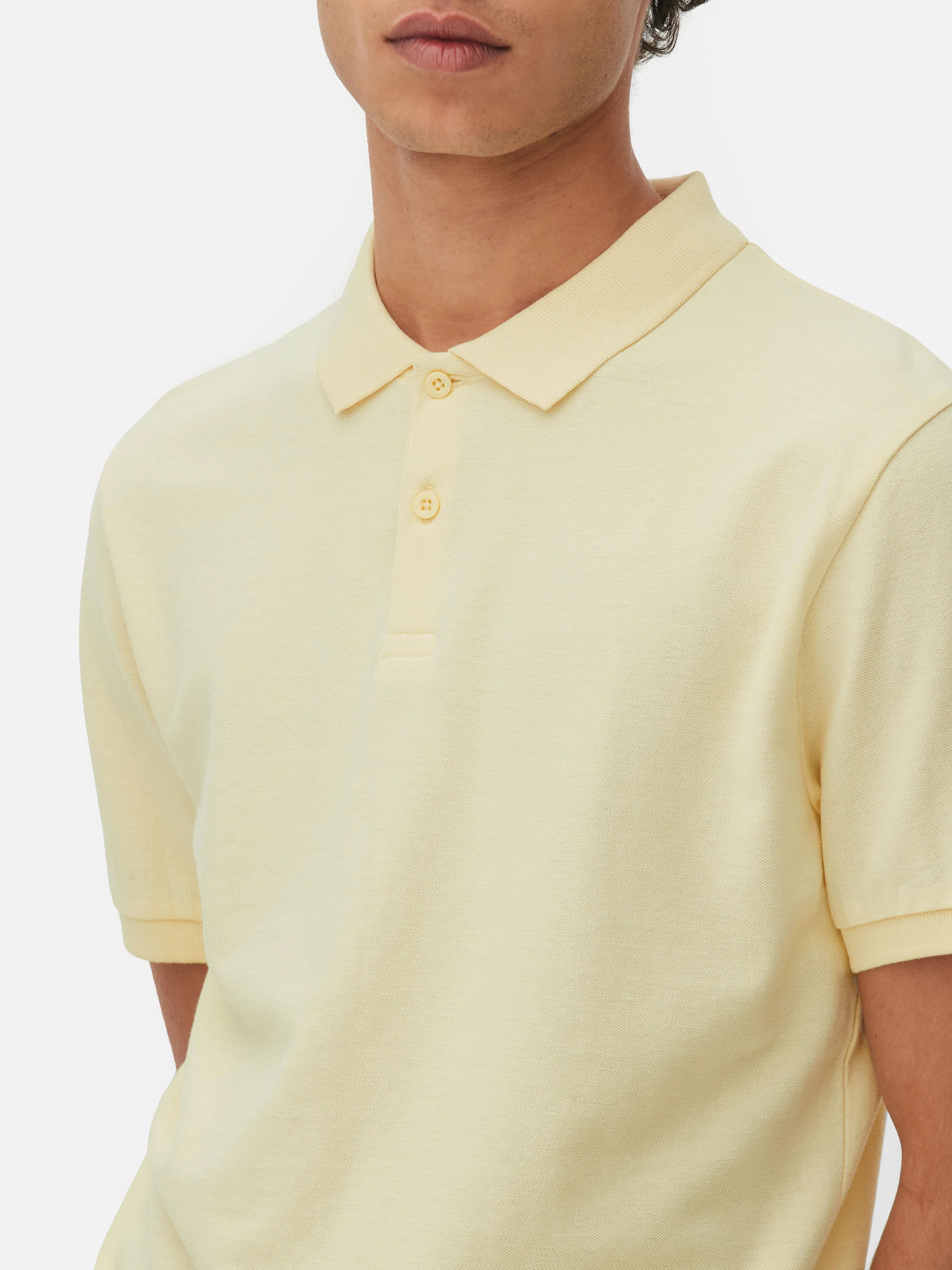 Polo de piqué