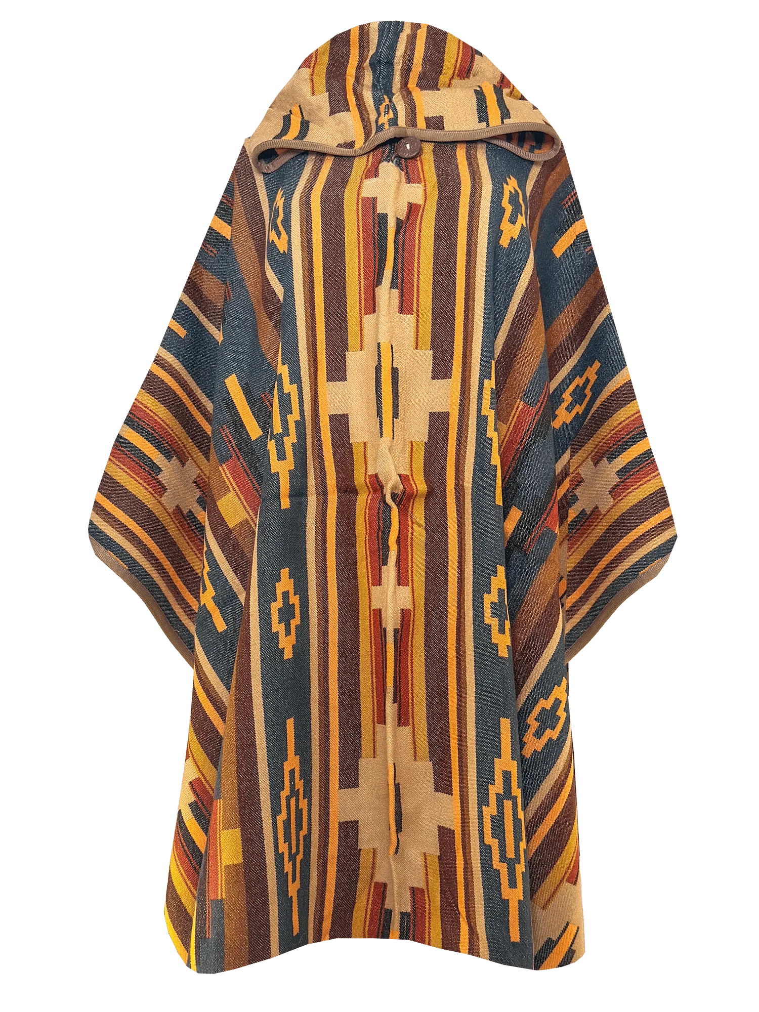 PONCHO ANTARES  TEJIDO PREMIUM