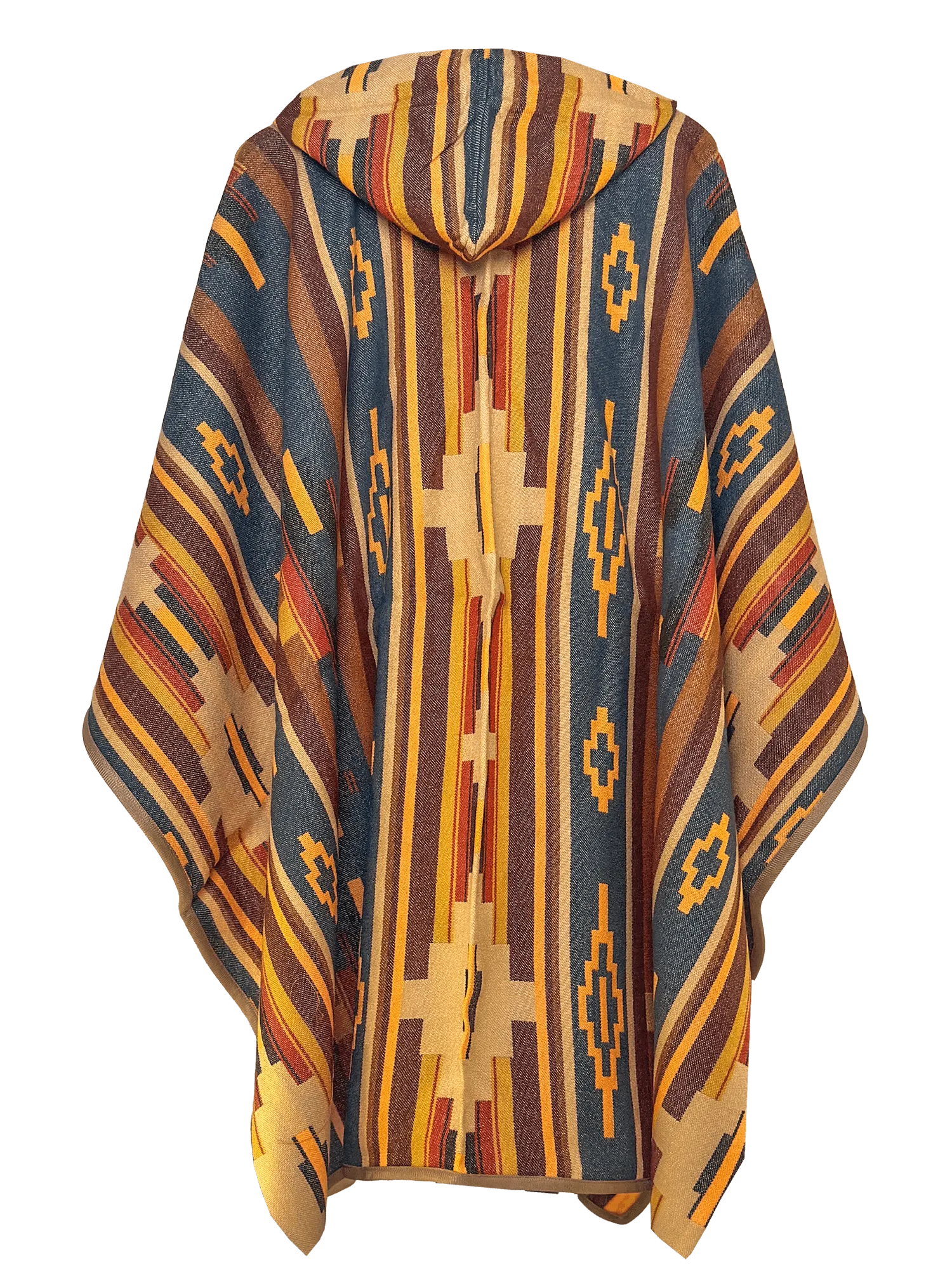 PONCHO ANTARES  TEJIDO PREMIUM