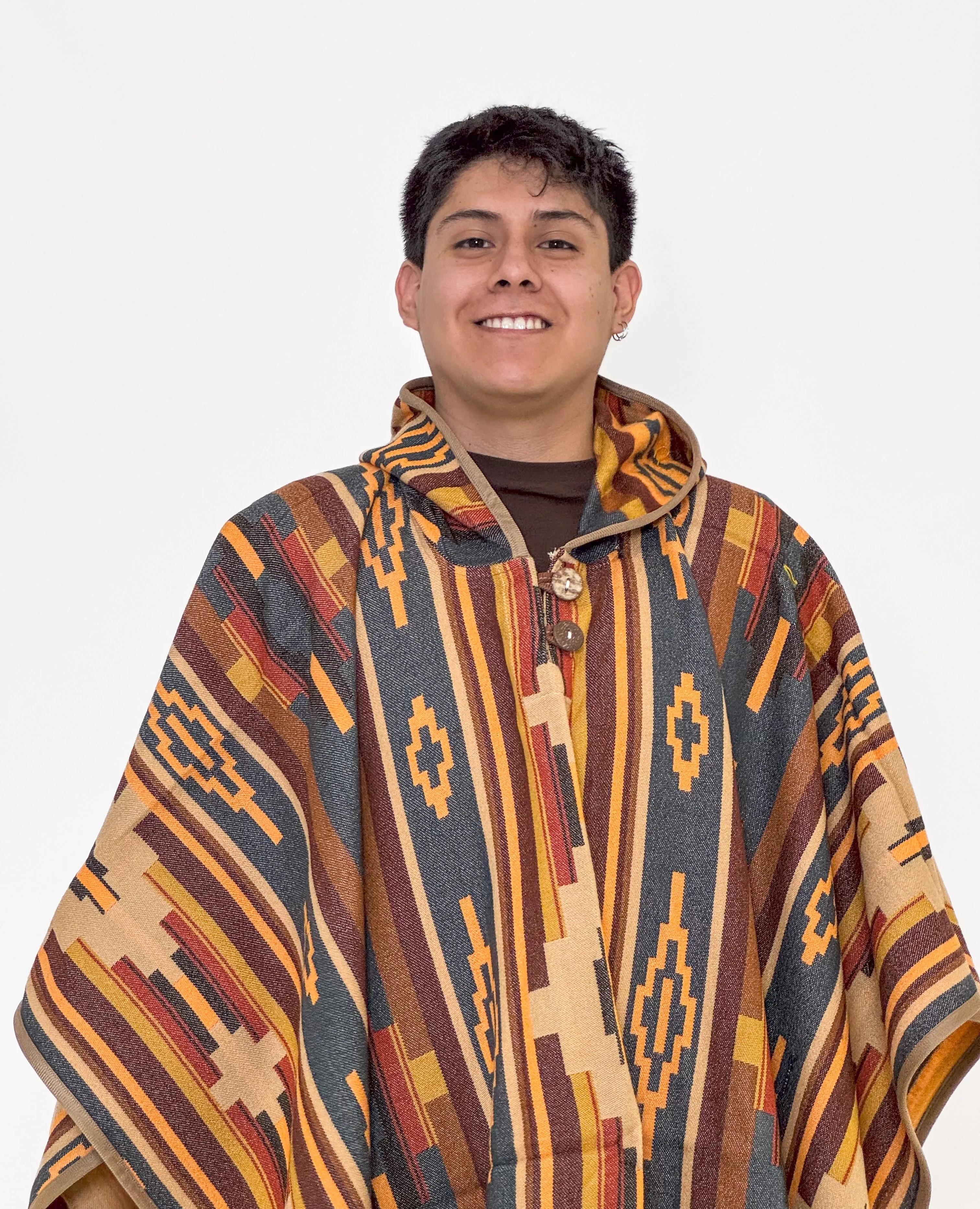 PONCHO ANTARES  TEJIDO PREMIUM