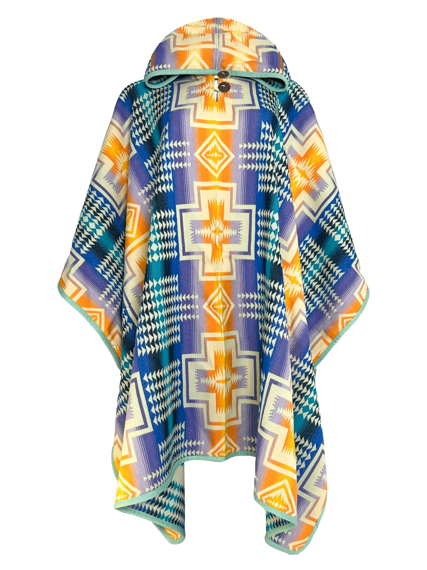 PONCHO AURORA  TEJIDO PREMIUM