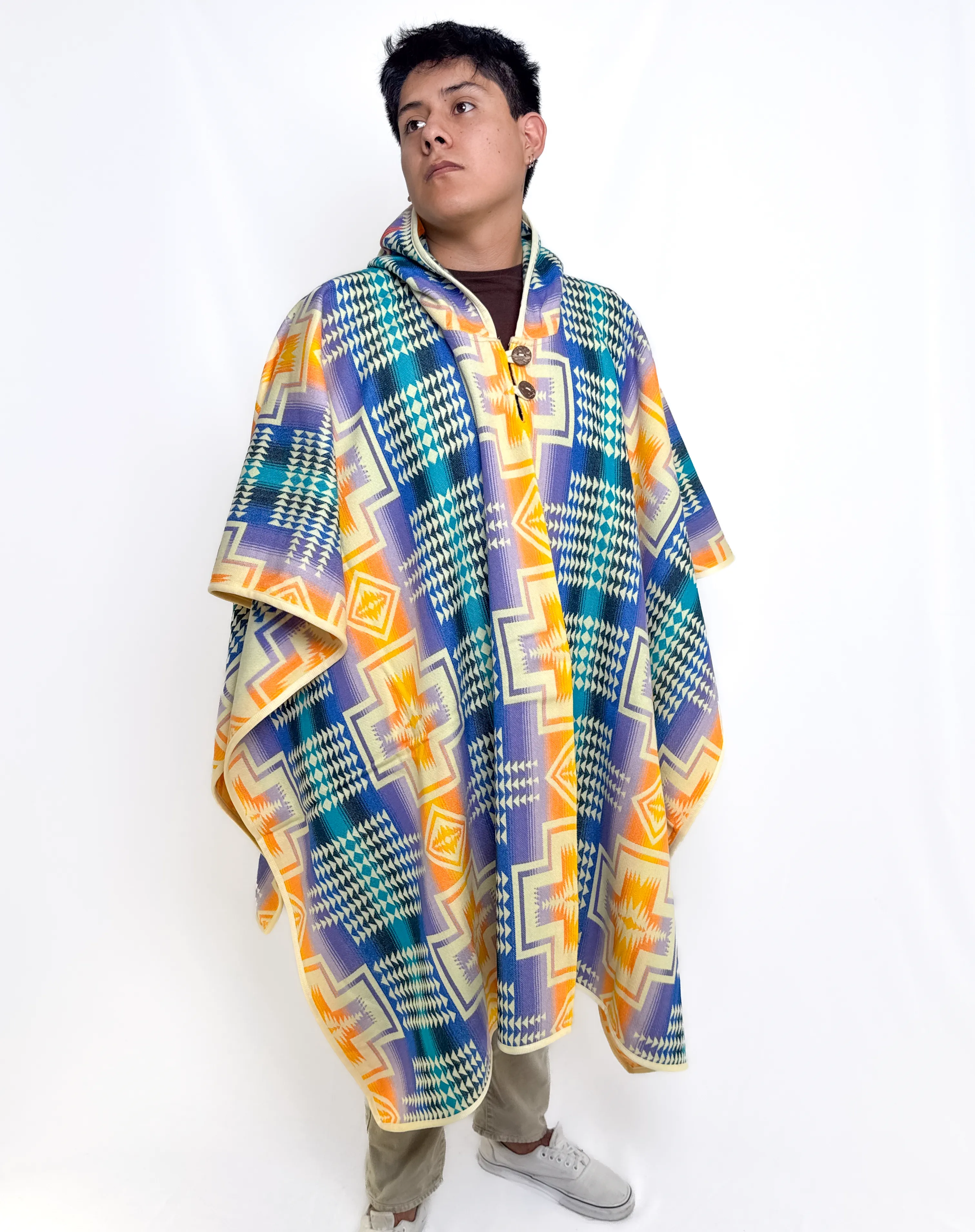 PONCHO AURORA  TEJIDO PREMIUM