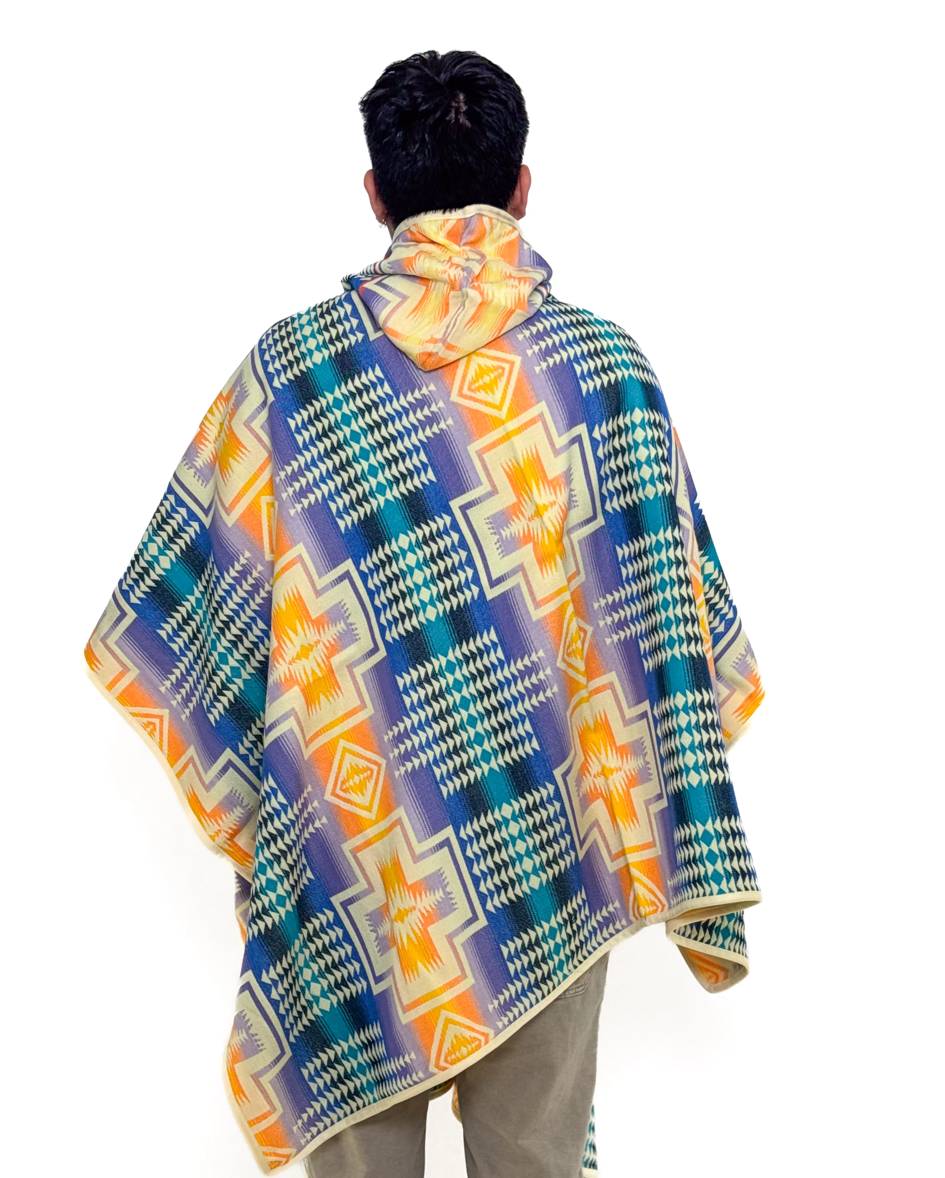 PONCHO AURORA  TEJIDO PREMIUM