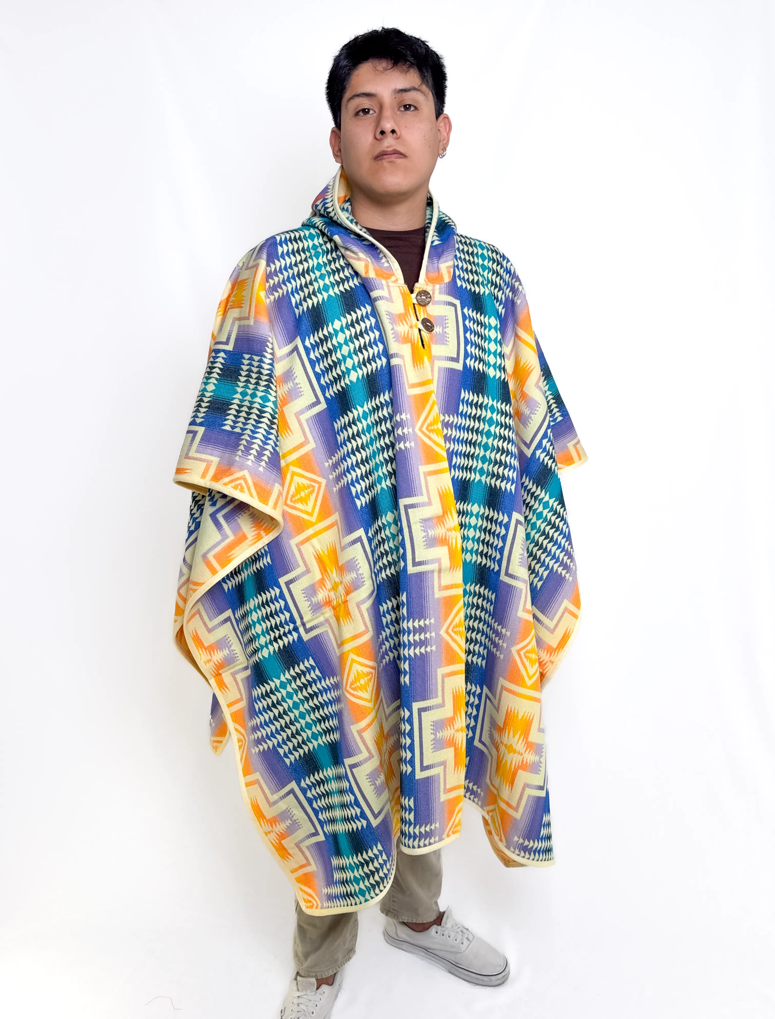 PONCHO AURORA  TEJIDO PREMIUM