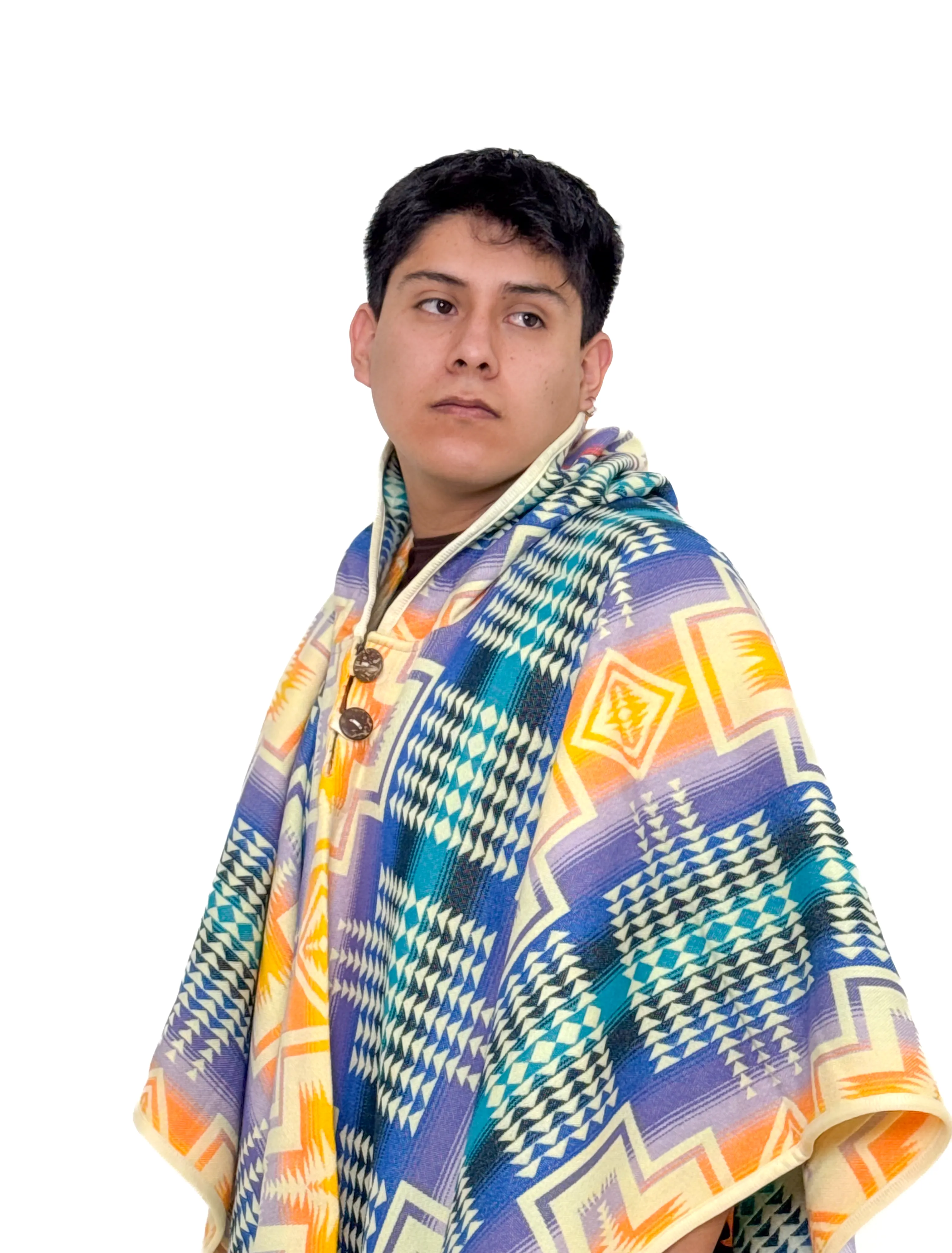 PONCHO AURORA  TEJIDO PREMIUM