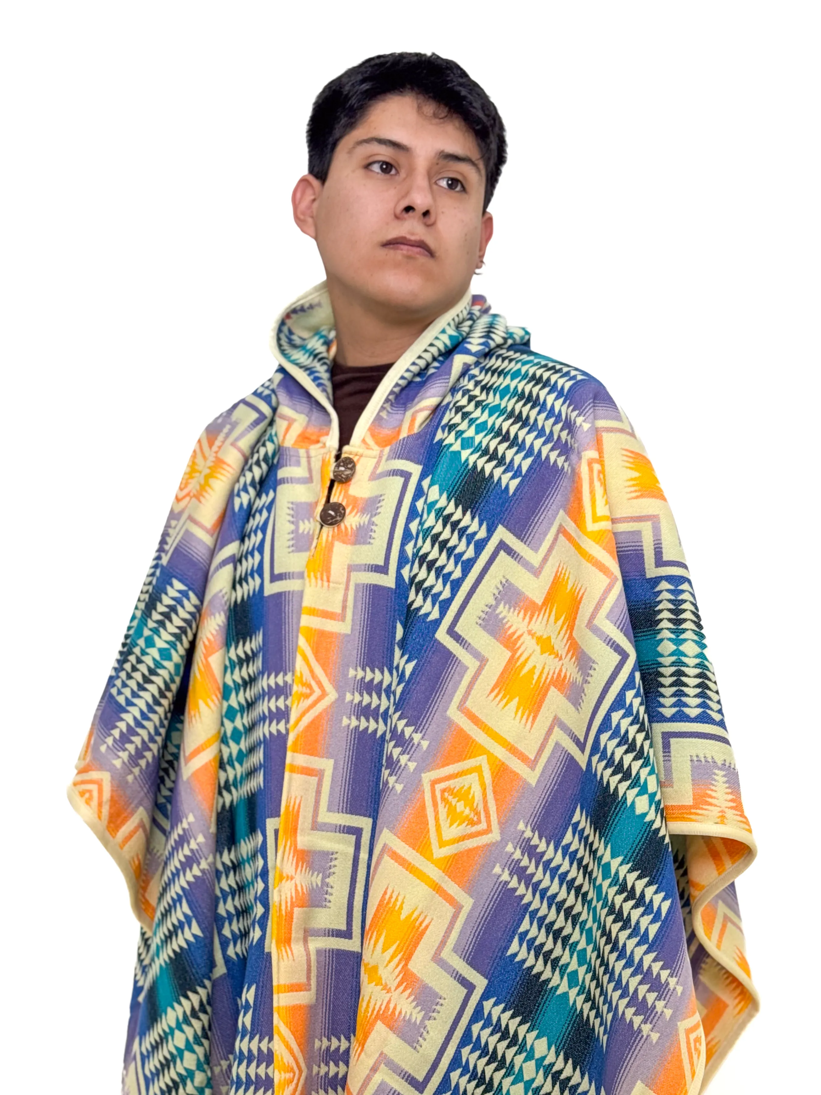 PONCHO AURORA  TEJIDO PREMIUM