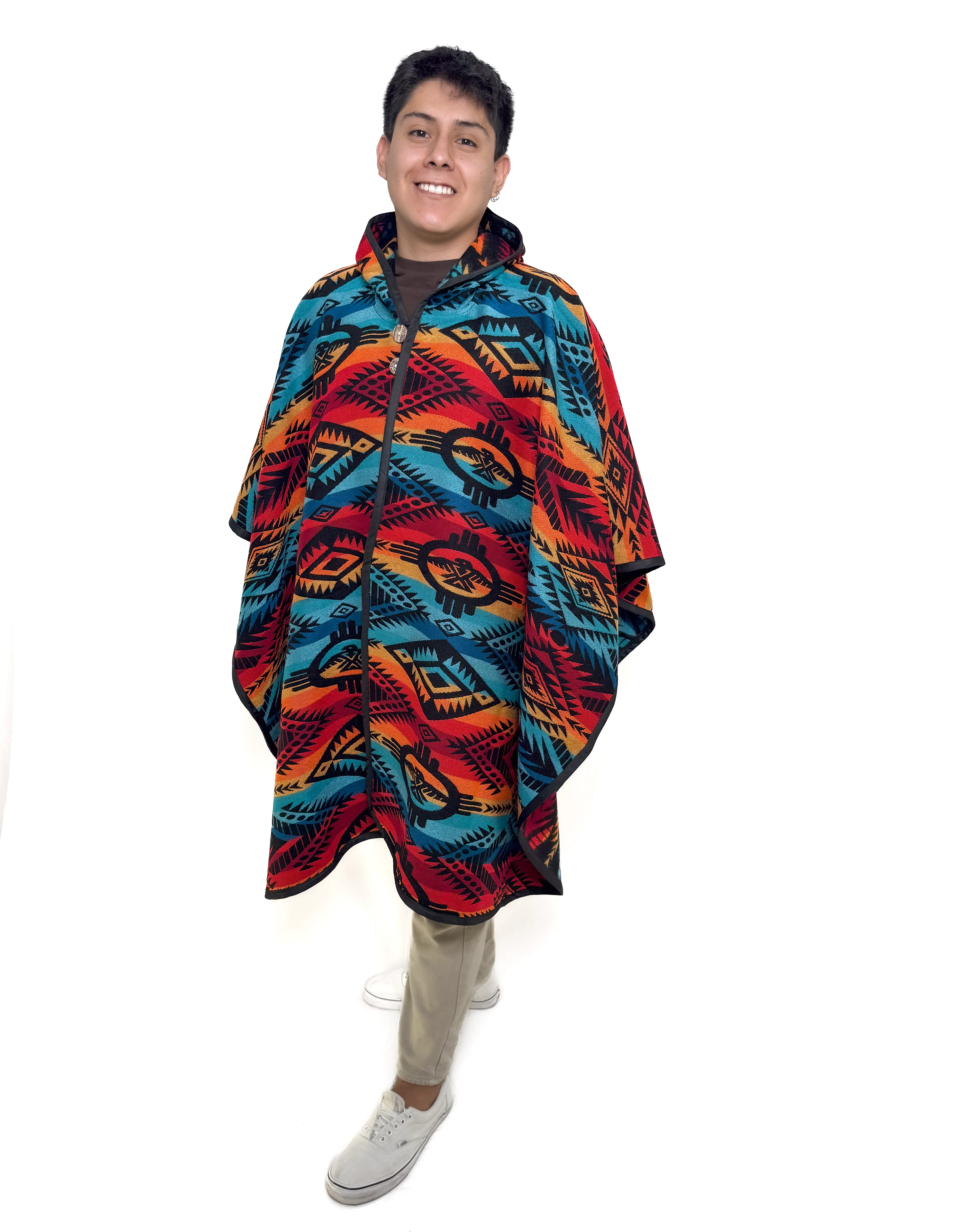 PONCHO RIGEL  TEJIDO PREMIUM
