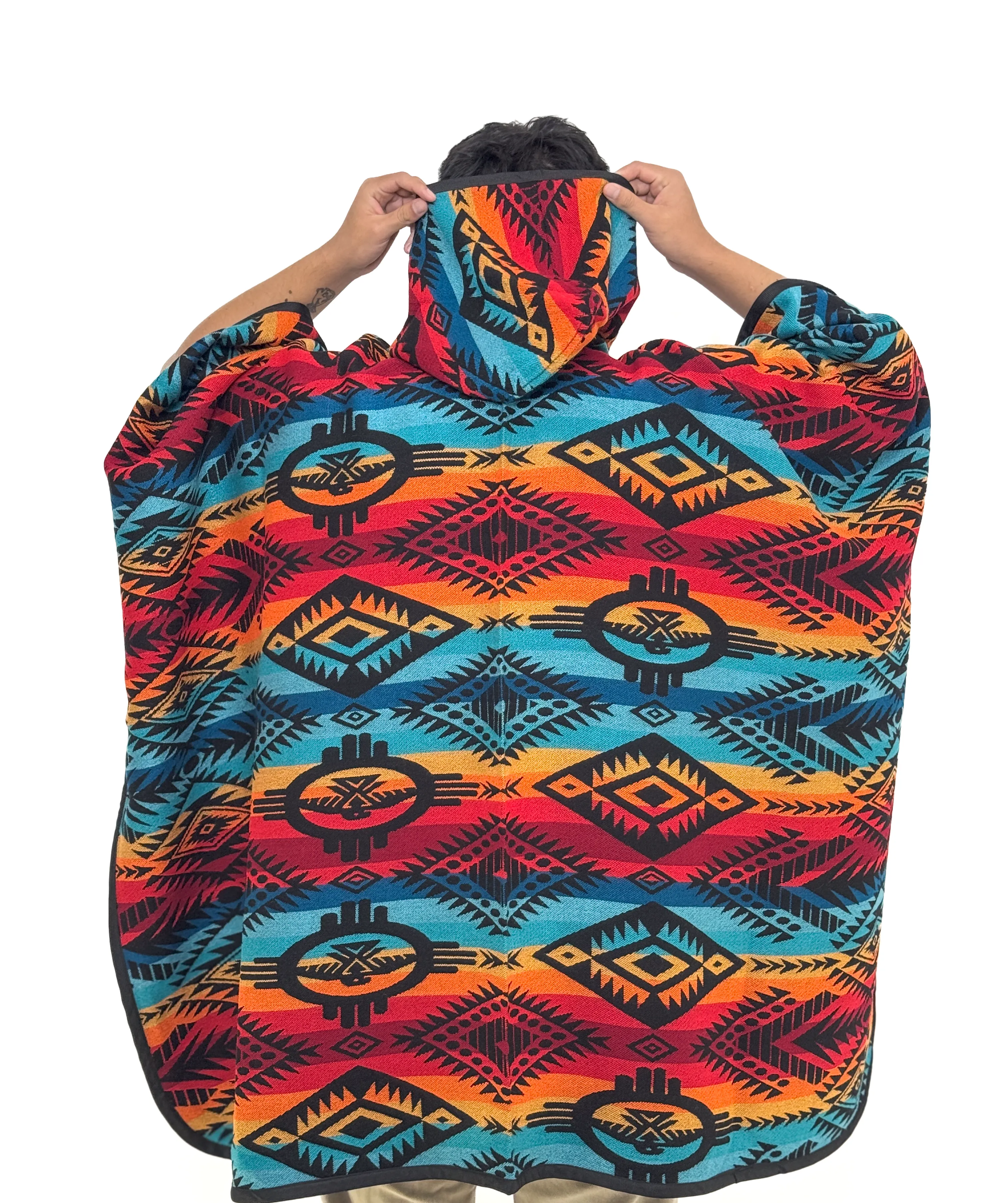 PONCHO RIGEL  TEJIDO PREMIUM