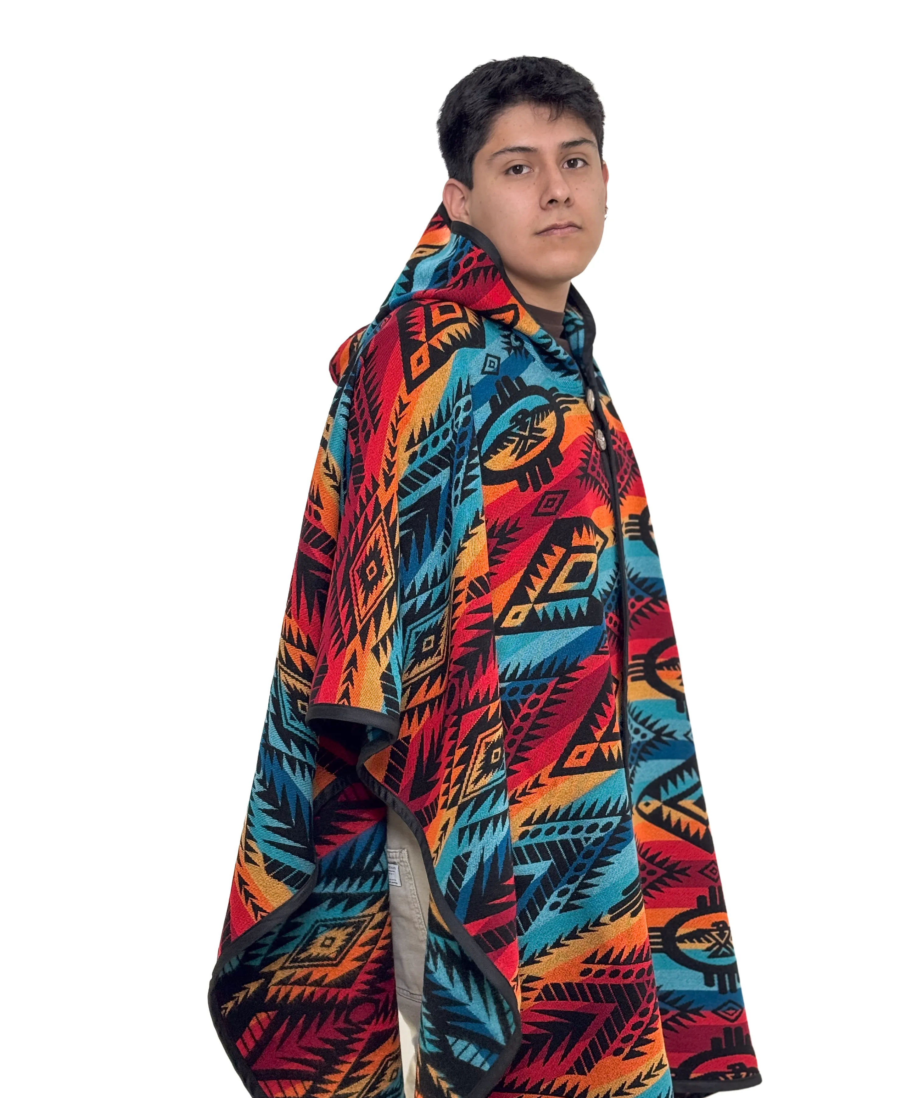 PONCHO RIGEL  TEJIDO PREMIUM